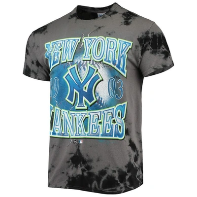 Shop 47 ' Charcoal New York Yankees Wonder Boy Vintage Tubular T-shirt
