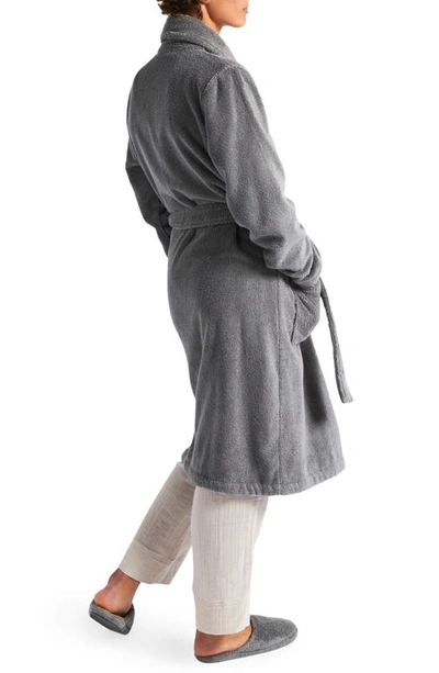 Parachute Classic Turkish Cotton Robe In Stone