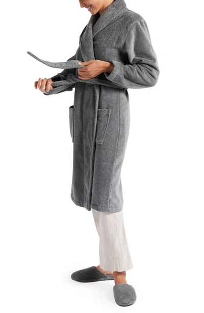 Parachute Classic Turkish Cotton Robe In Stone