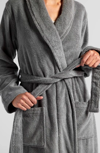 Parachute Classic Turkish Cotton Robe In Stone