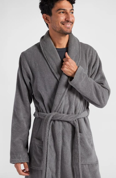 Parachute Classic Turkish Cotton Robe In Stone