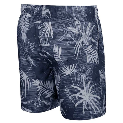 Shop Colosseum Navy Ole Miss Rebels What Else Is New Swim Shorts
