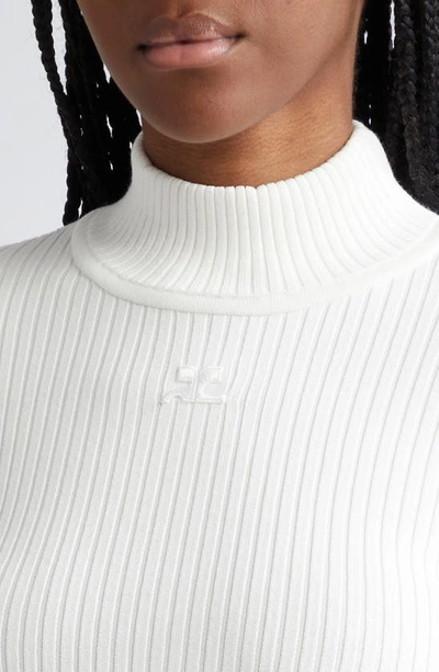 Courrèges Celine Black Wesley Cotton Jeans In Heritage White