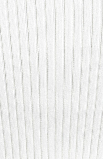 Courrèges Celine Black Wesley Cotton Jeans In Heritage White