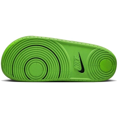 Shop Nike Seattle Seahawks Off-court Wordmark Slide Sandals In Gray