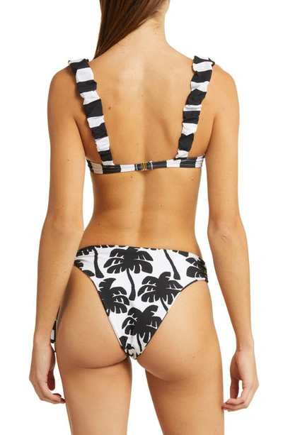 Shop Farm Rio Coconut Underwire Bikini Top In Off White