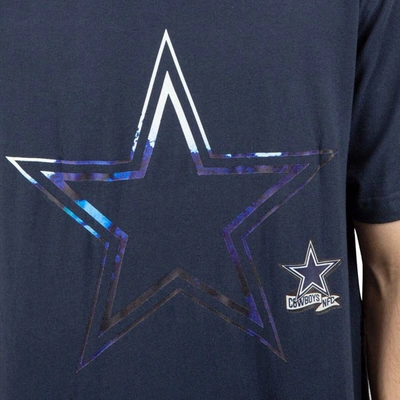 Shop New Era Navy Dallas Cowboys Sideline T-shirt