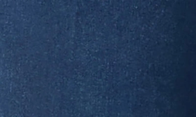 Pari Passu Dalita High Waist Wide Leg Denim Trousers In Indigo Wash