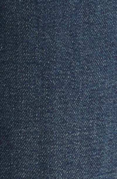 Re/done High Waist Crop Wide Leg Jeans In Barely Worn