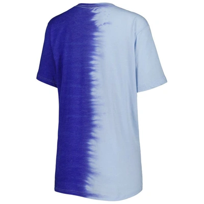 Shop Gameday Couture Royal Florida Gators Find Your Groove Split-dye T-shirt