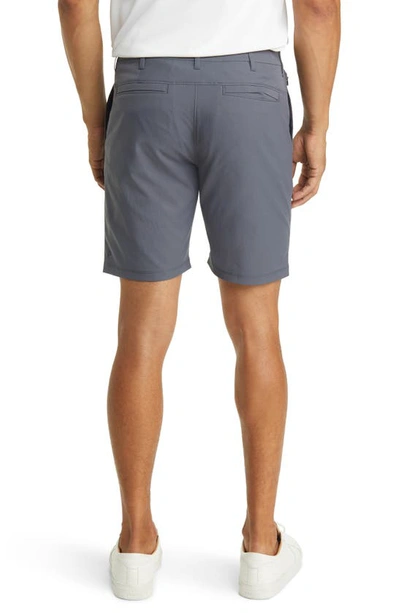 Shop Public Rec Workday Flat Front Golf Shorts In Slate