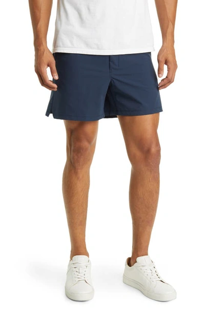 Shop Public Rec Flex 5-inch Golf Shorts In Navy