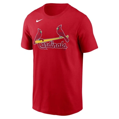 Shop Nike Nolan Arenado Red St. Louis Cardinals Name & Number T-shirt