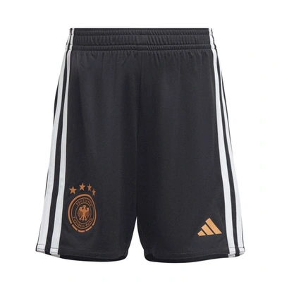 Shop Adidas Originals Toddler Adidas White/black Germany National Team 2022/23 Home Mini Kit