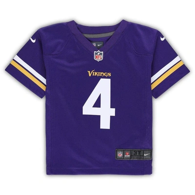 Shop Nike Toddler  Dalvin Cook Purple Minnesota Vikings Game Jersey