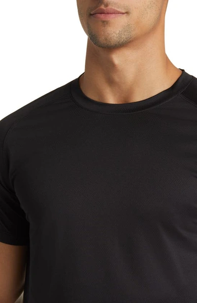 Shop Asrv Silver-lite™ 2.0 Established T-shirt In Black