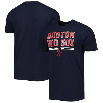 Shop New Era Navy Boston Red Sox Batting Practice T-shirt
