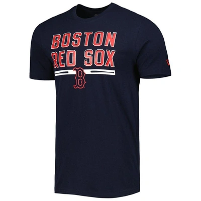 Shop New Era Navy Boston Red Sox Batting Practice T-shirt