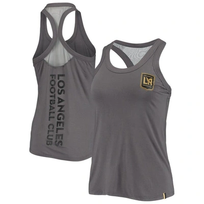 Shop The Wild Collective Gray Lafc Athleisure Tank Top