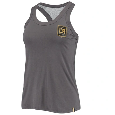 Shop The Wild Collective Gray Lafc Athleisure Tank Top