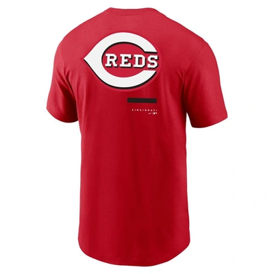 Shop Nike Red Cincinnati Reds Over The Shoulder T-shirt