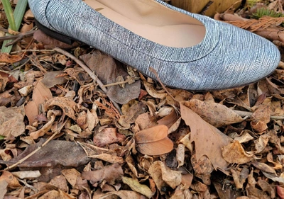 Lalisa Women's Capture Flat Shoes In Acero In Multi
