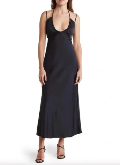 Shop A.l.c Sienna Dress In Black