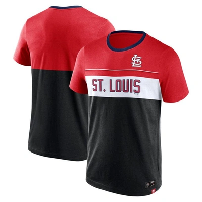 Shop Fanatics Branded Black St. Louis Cardinals Claim The Win T-shirt