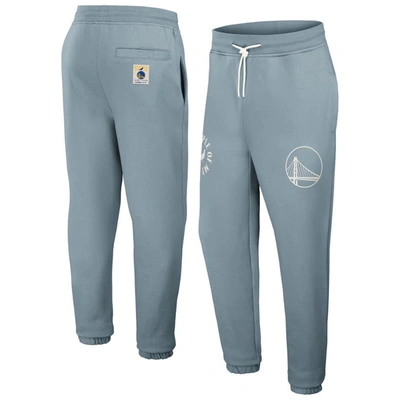 Shop Staple Nba X  Mint Golden State Warriors Plush Sweatpants