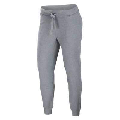 Shop Wear By Erin Andrews Heathered Gray Los Angeles Rams Pullover Hoodie & Pants Lounge Set In Heather Gray
