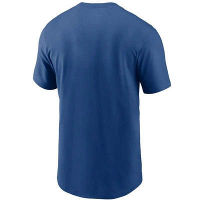Shop Nike Royal Indianapolis Colts Primary Logo T-shirt
