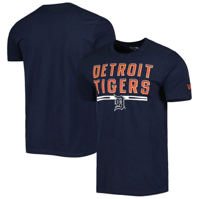 Shop New Era Navy Detroit Tigers Batting Practice T-shirt