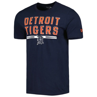 Shop New Era Navy Detroit Tigers Batting Practice T-shirt