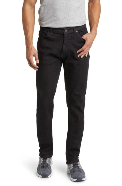 Shop Barbell Apparel Bootcut Athletic Fit 2.0 Stretch Jeans In Black