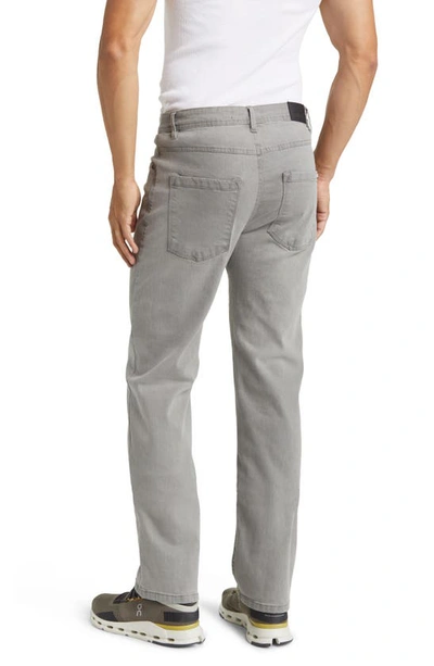 Shop Barbell Apparel Relaxed Athletic Fit 2.0 Stretch Jeans In Cement