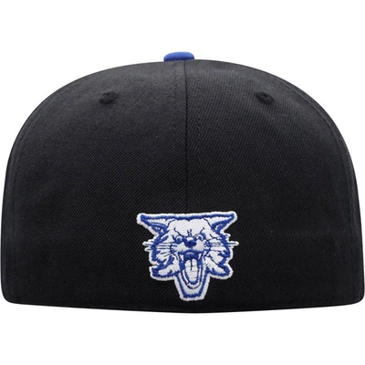 Shop Top Of The World Black/royal Kentucky Wildcats Team Color Two-tone Fitted Hat