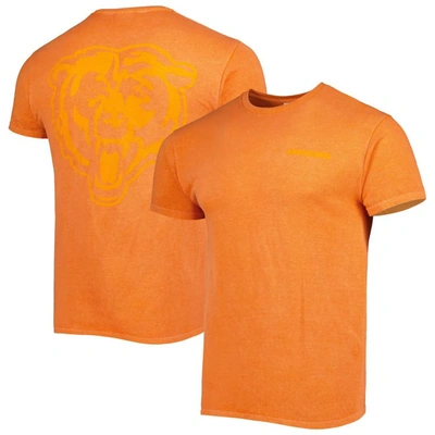 Shop 47 ' Orange Chicago Bears Fast Track Tonal Highlight T-shirt