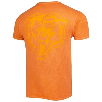 Shop 47 ' Orange Chicago Bears Fast Track Tonal Highlight T-shirt