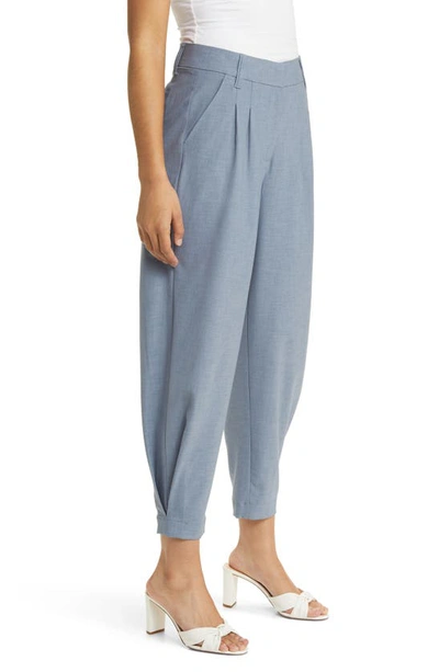 Shop Wit & Wisdom 'ab'solution Skyrise High Waist Trousers In Infinity Blue