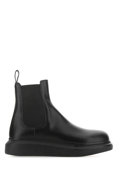 Shop Alexander Mcqueen Boots In Black