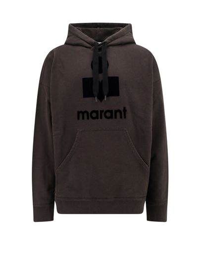 Shop Isabel Marant Miley Sweatshirt In Black