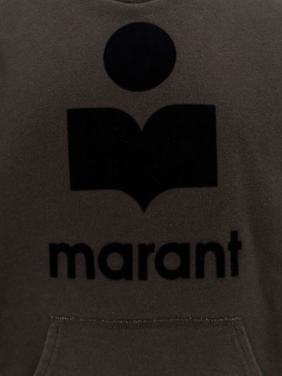 Shop Isabel Marant Miley Sweatshirt In Black