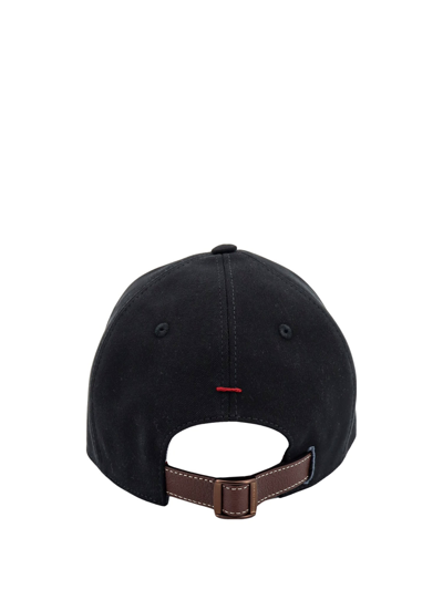 Shop Brunello Cucinelli Hat In Black