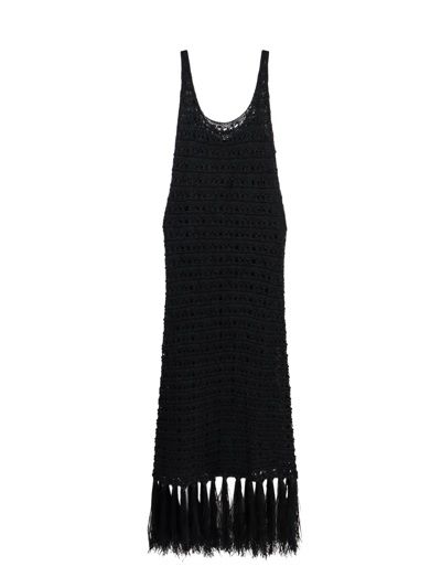 Shop Erika Cavallini Dress In Black