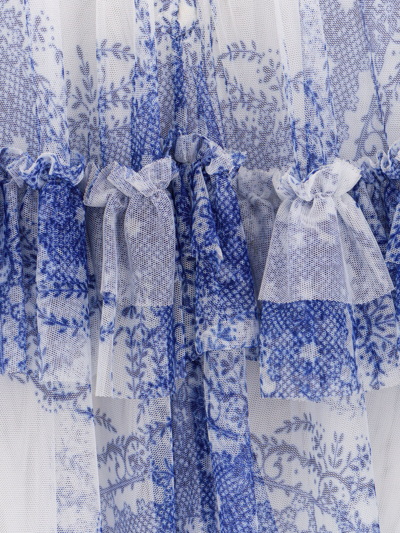 Shop Philosophy Di Lorenzo Serafini Dress In Blue