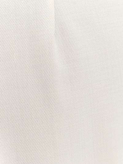 Shop Erika Cavallini Trouser In White
