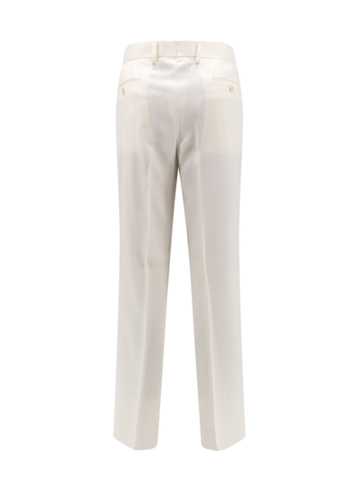 Shop Lardini Trouser In White