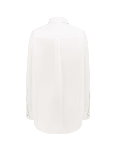 Shop Stella Mccartney Cornelli Shirt In White