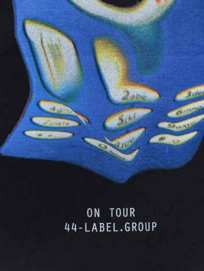 Shop 44 Label Group T-shirt In Black