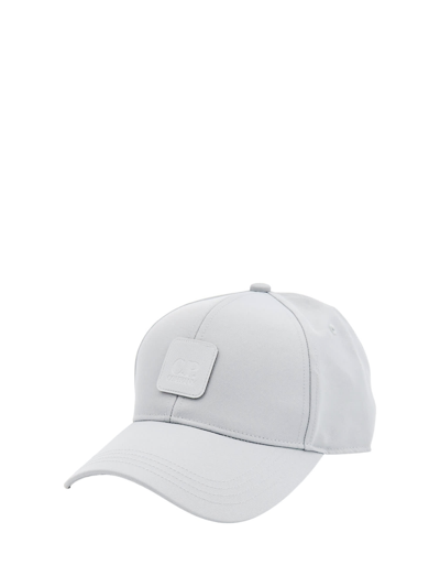 Shop C.p. Company Hat In Grey